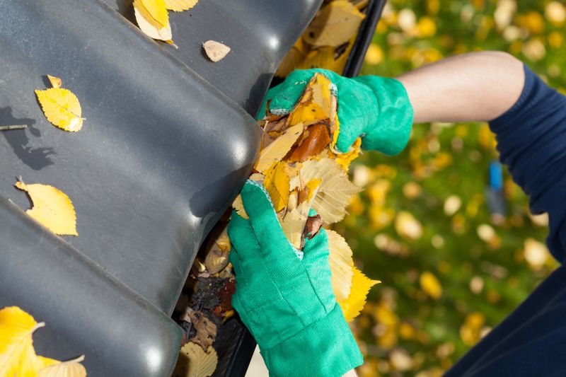 Gutter Maintenance in Winter